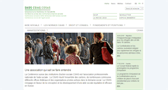 Desktop Screenshot of csias.ch